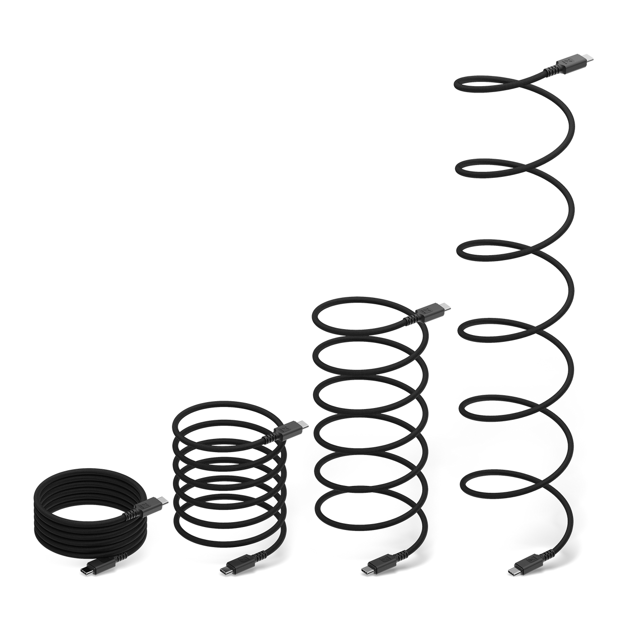 TravelPro Magnetic USB-C PD Cable 100W (1m) Black