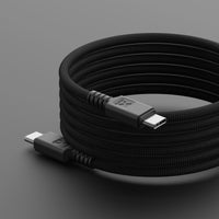 Thumbnail for TravelPro Magnetic USB-C PD Cable 100W (1m) Black