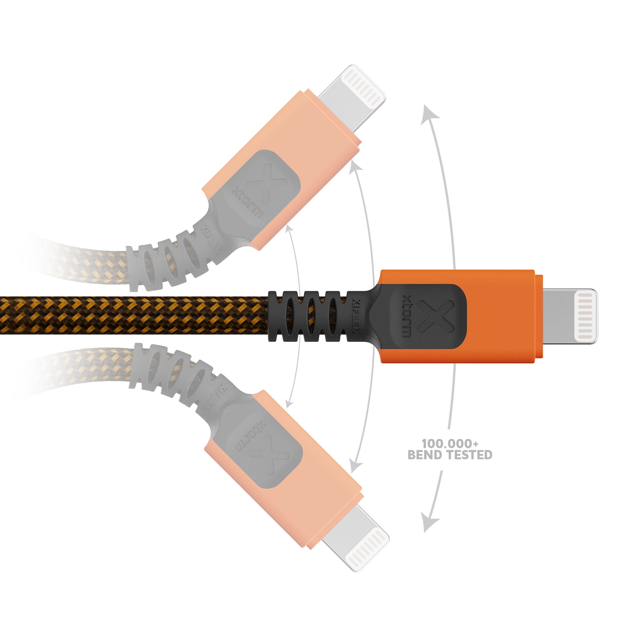 Xtreme Cable USB-C to Lightning 1,5m