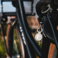 Thumbnail for TravelTag for iPhone (iOS) - Water-resistant - Ash White