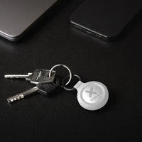 Thumbnail for TravelTag for iPhone (iOS) - Water-resistant - Ash White