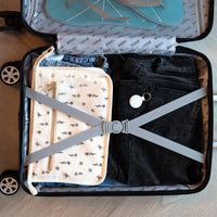 Thumbnail for TravelTag for iPhone (iOS) - Water-resistant - Ash White