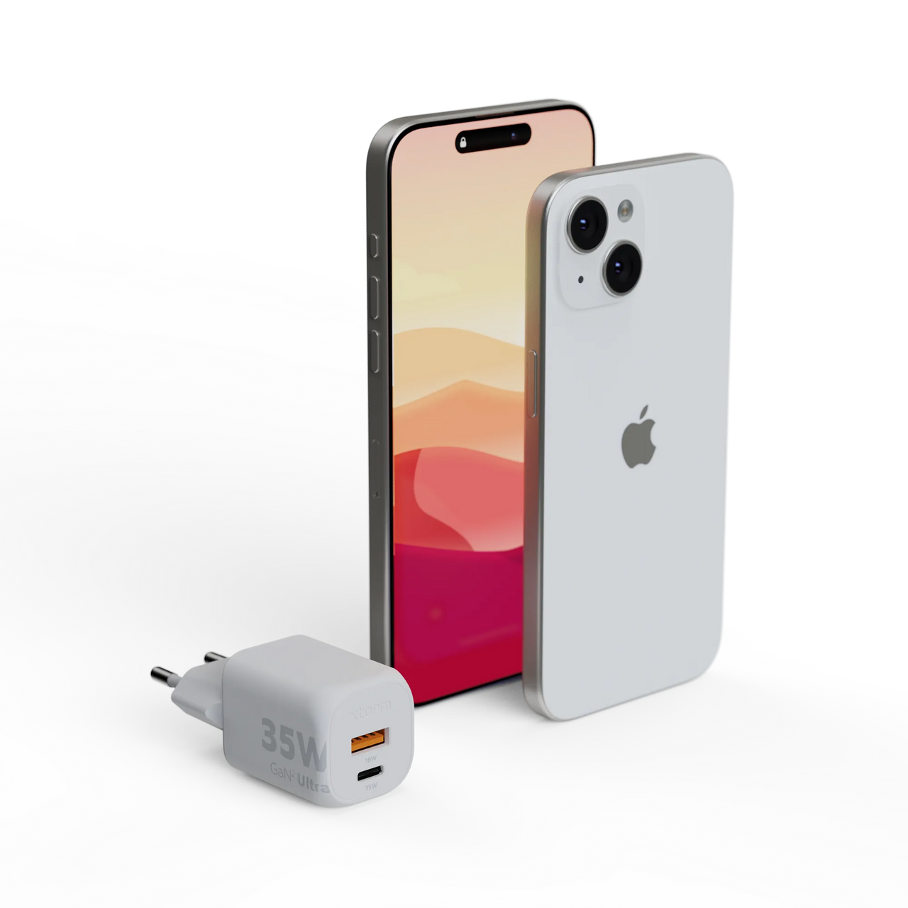 35W GaN2 Ultra Wall Charger