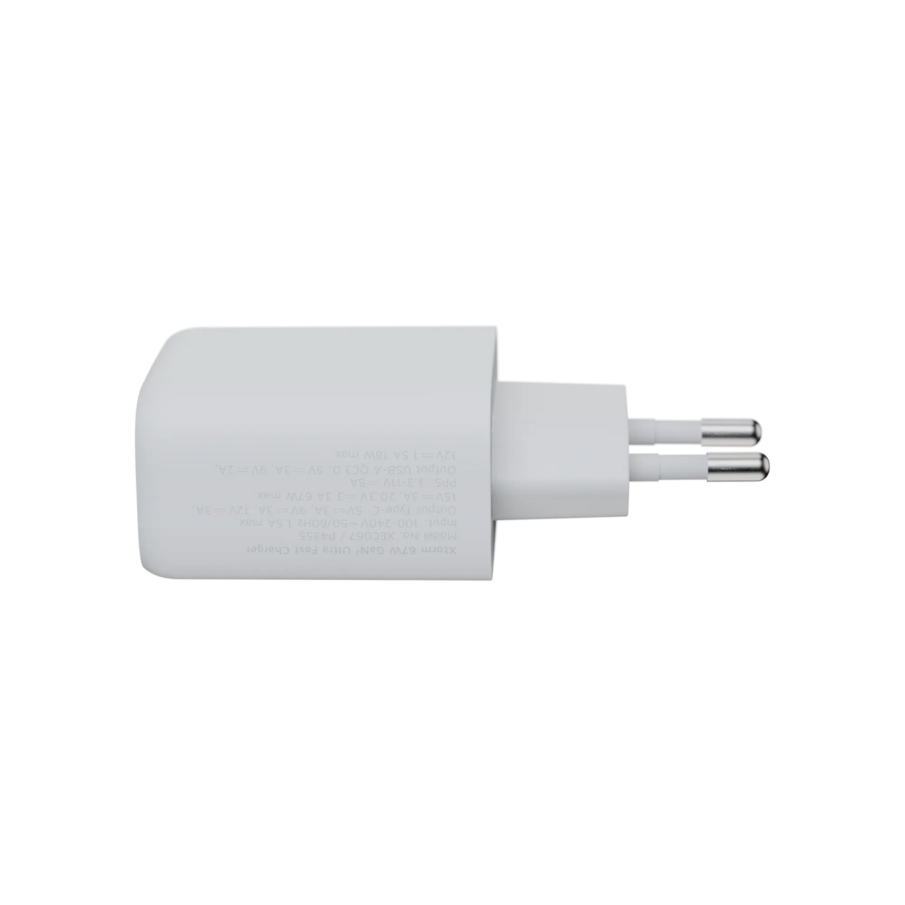 67W GaN2 Ultra Wall Charger