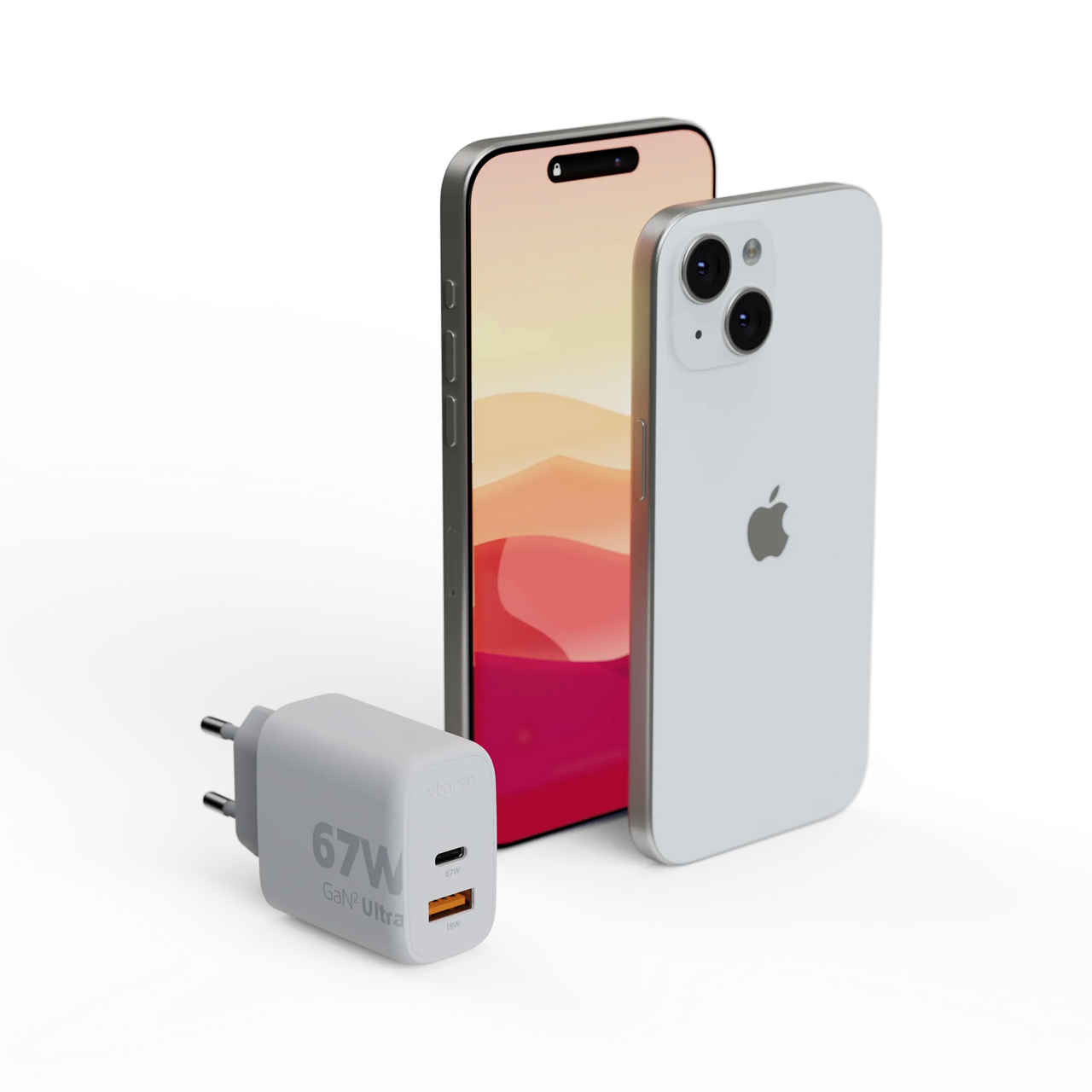 67W GaN2 Ultra Wall Charger