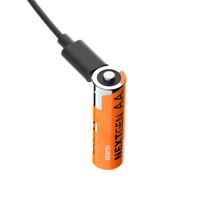 Thumbnail for Rechargeable AA Batteries with USB-C - 4 Pack