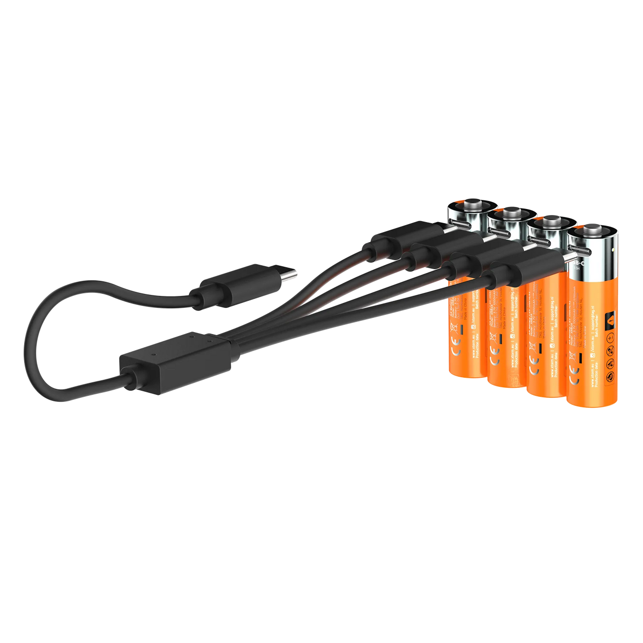 Rechargeable AA Batteries with USB-C - 4 Pack