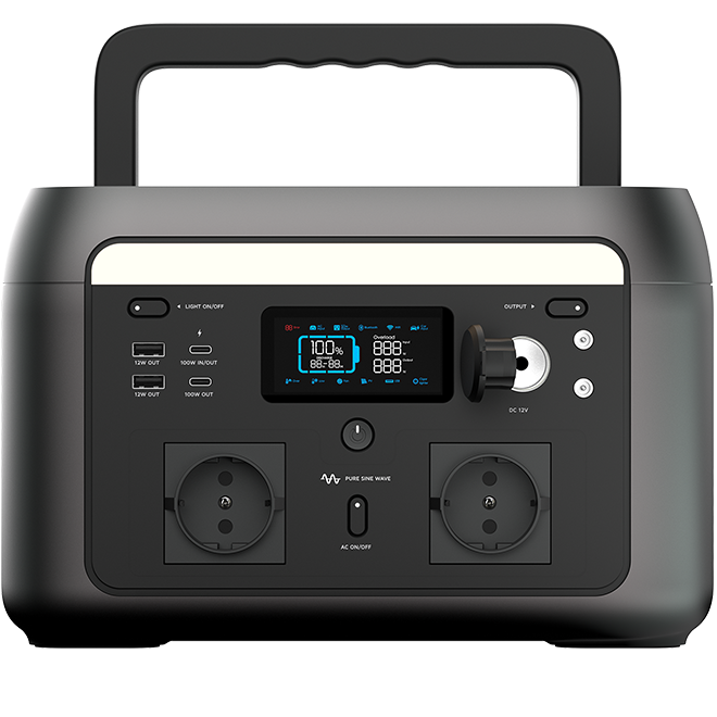 Smart Power Station 600W - Xtreme Power 2