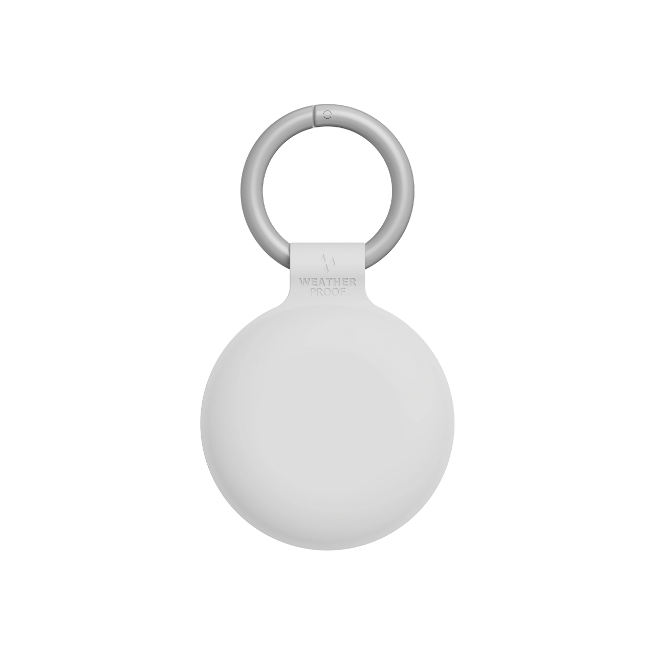 TravelTag for iPhone (iOS) - Water-resistant - Ash White