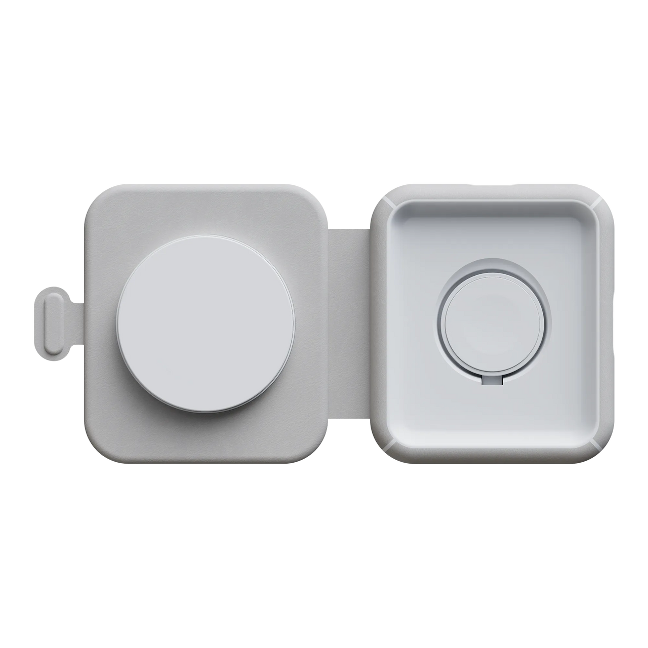 Foldable Wireless Travel Charger 2in1