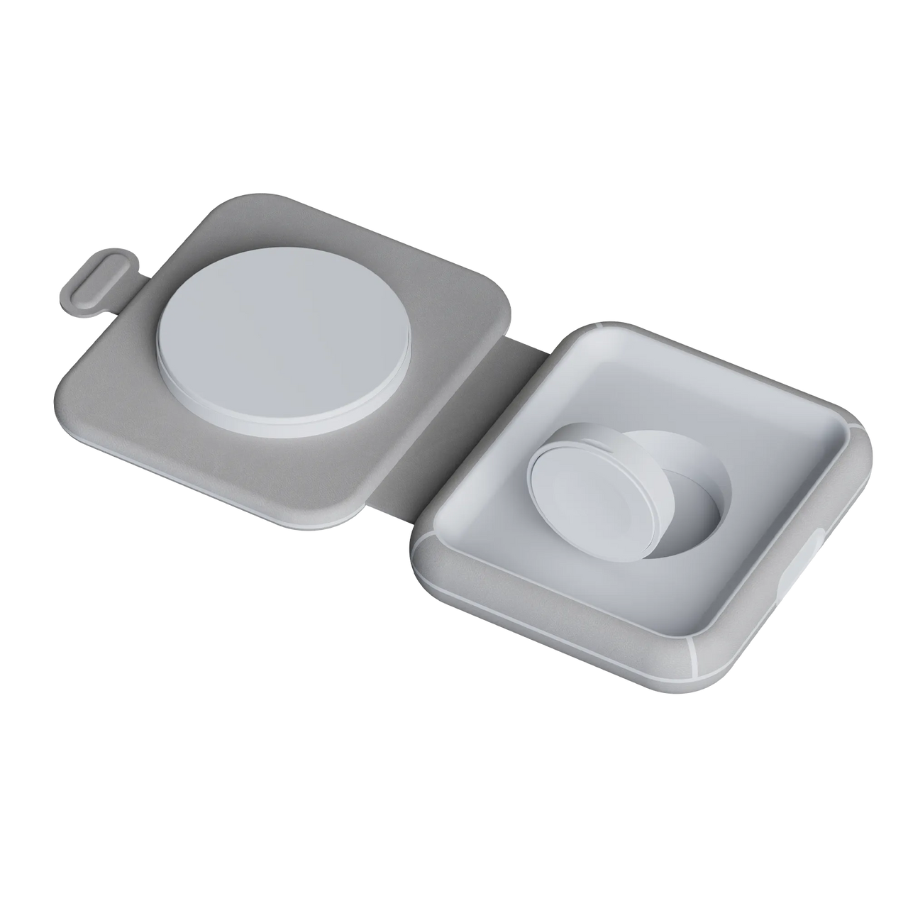 Foldable Wireless Travel Charger 2in1