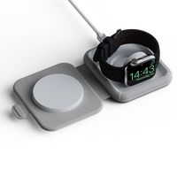 Thumbnail for Foldable Wireless Travel Charger 2in1