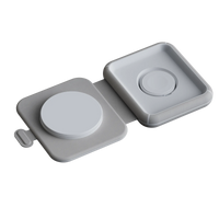 Thumbnail for Foldable Wireless Travel Charger 2in1