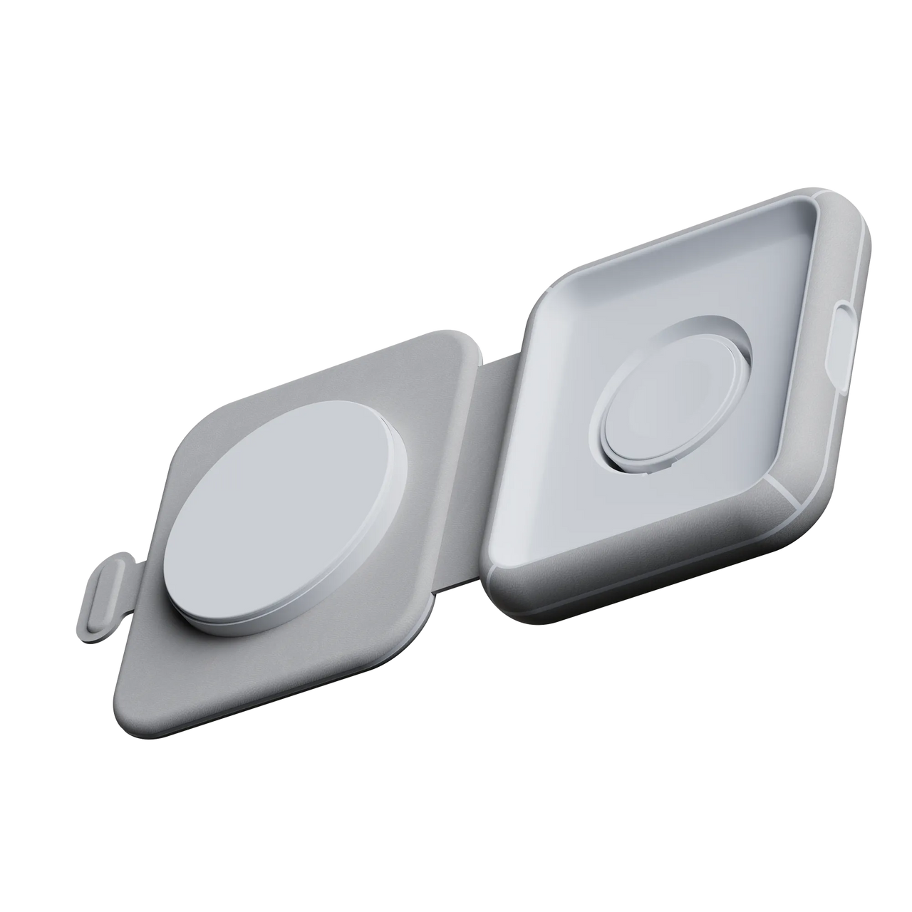 Foldable Wireless Travel Charger 2in1