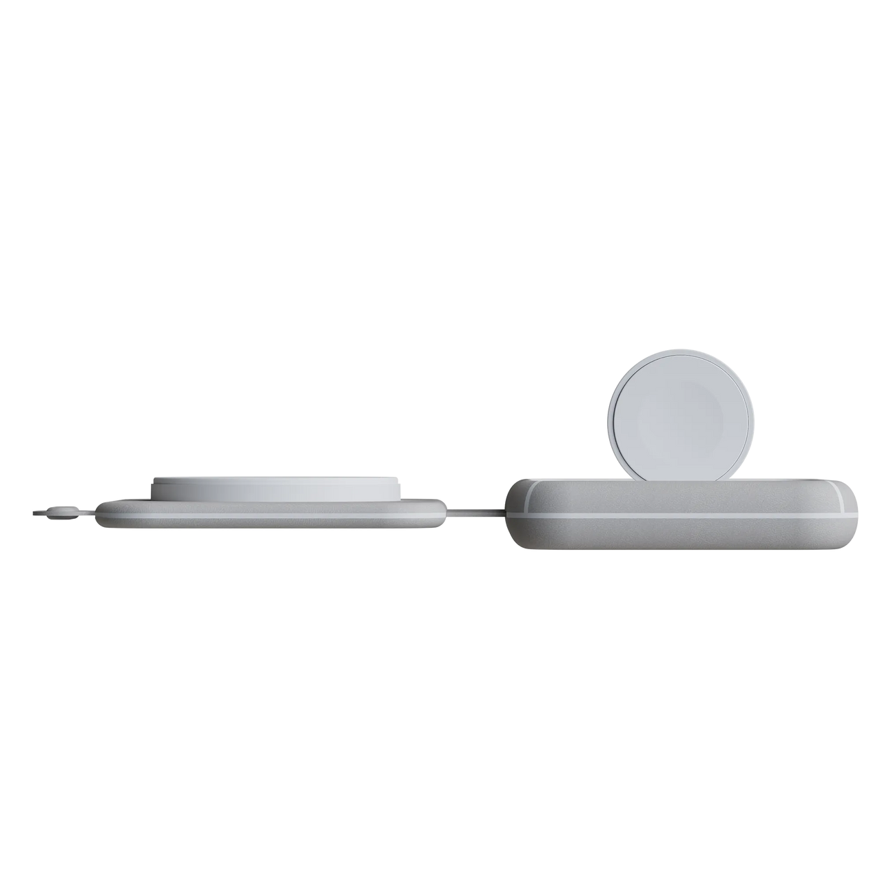 Foldable Wireless Travel Charger 2in1