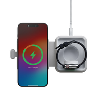 Thumbnail for Foldable Wireless Travel Charger 2in1