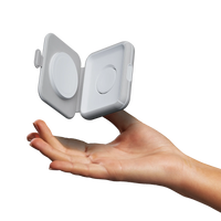 Thumbnail for Foldable Wireless Travel Charger 2in1