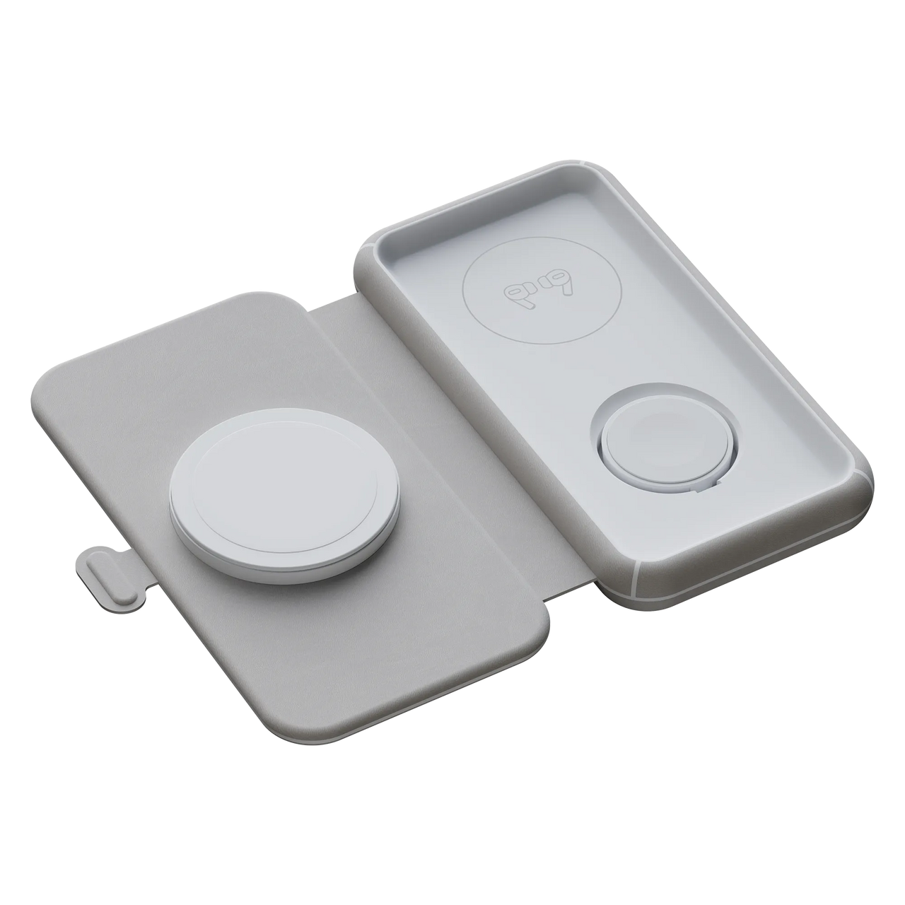 Foldable Wireless Travel Charger 3in1