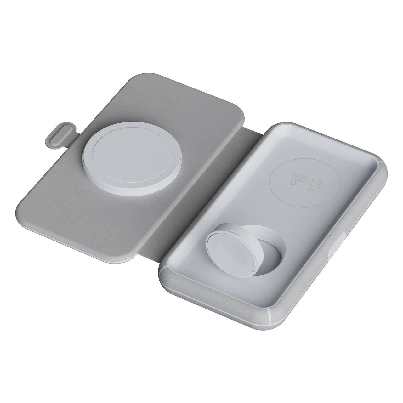 Foldable Wireless Travel Charger 3in1