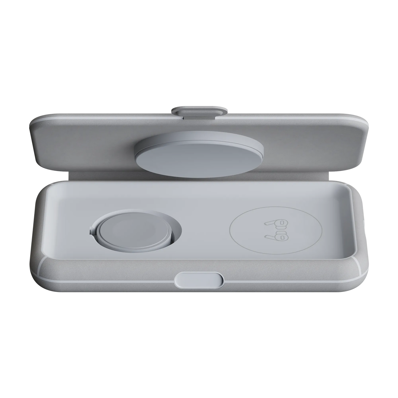 Foldable Wireless Travel Charger 3in1