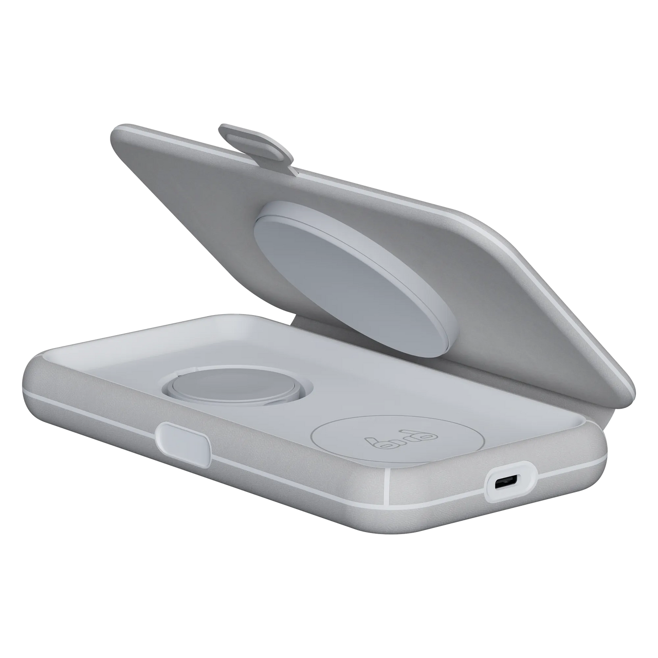 Foldable Wireless Travel Charger 3in1