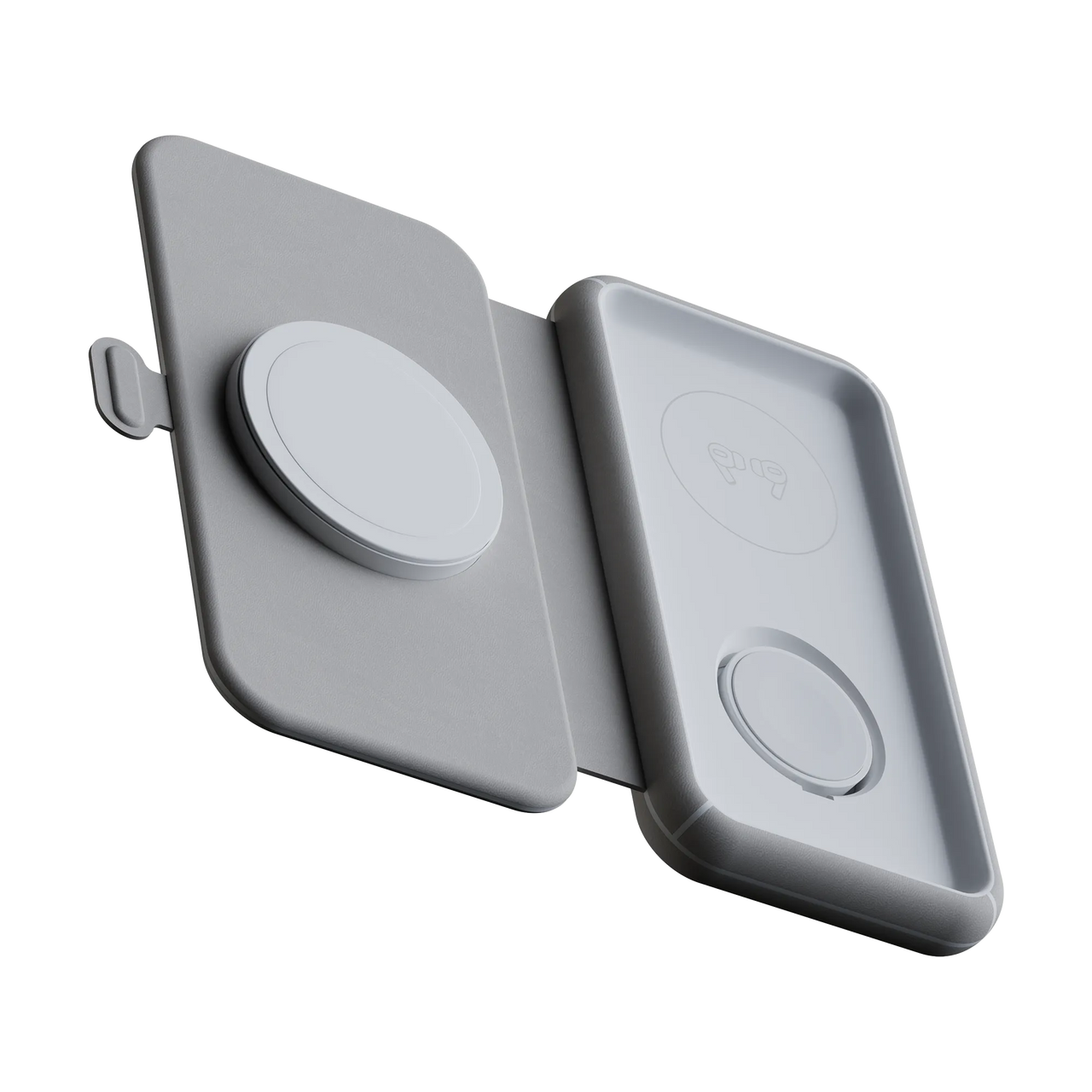 Foldable Wireless Travel Charger 3in1