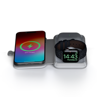 Thumbnail for Foldable Wireless Travel Charger 3in1