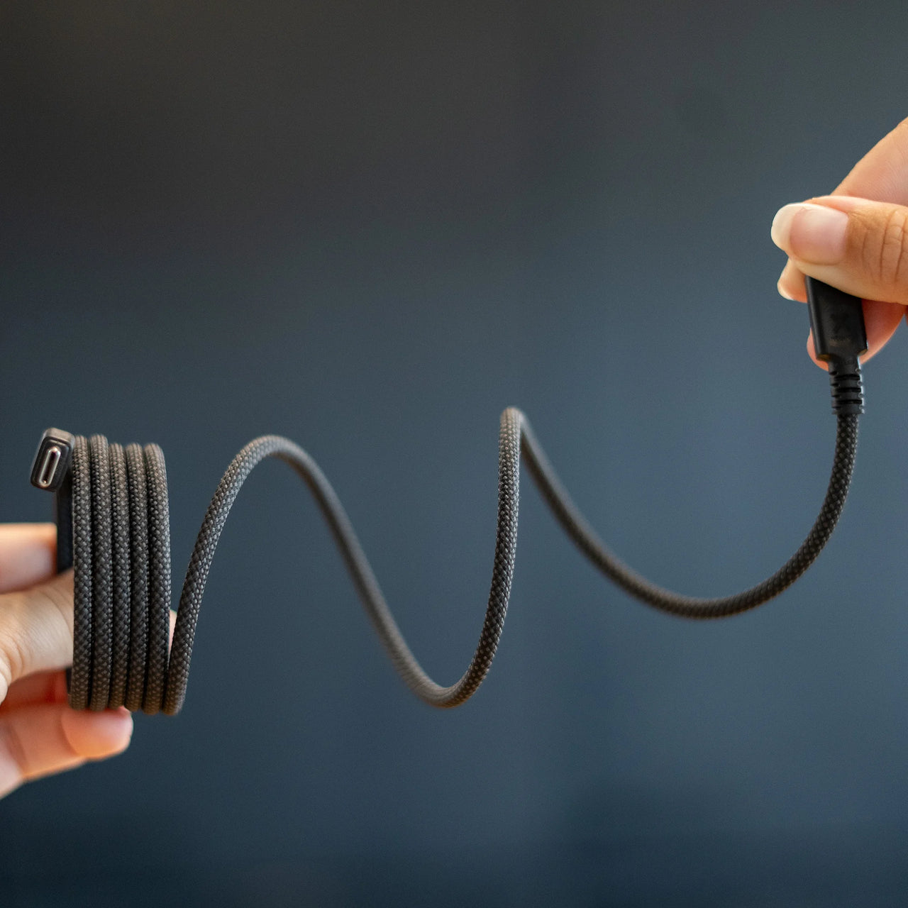 TravelPro Magnetic USB-C PD Cable 100W (1m) Black