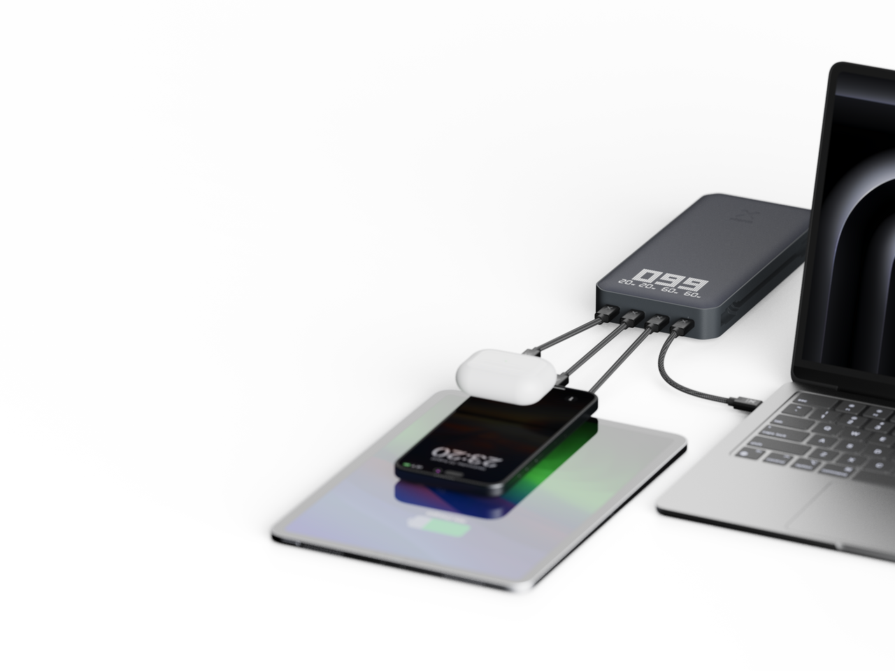 Power Bank Titan Ultra 200W - 27.000 mAh - XB4