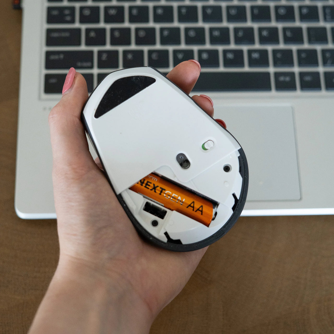 Rechargeable AA Batteries with USB-C - 4 Pack