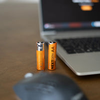 Thumbnail for Rechargeable AA Batteries with USB-C - 4 Pack