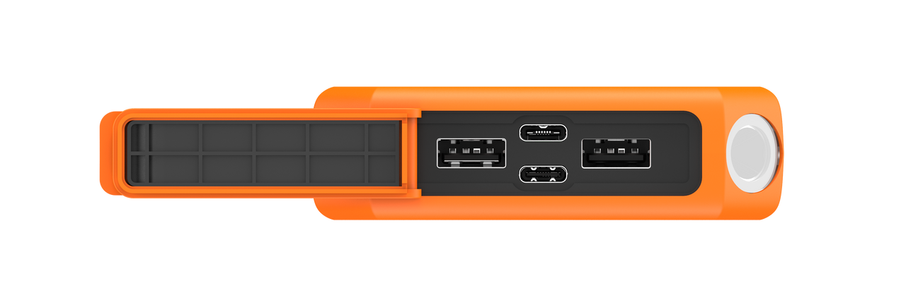 Xtreme Power Bank Rugged 35W - 20.000 mAh - Outdoor - Waterproof with Flashlight - Quick Charge 3.0