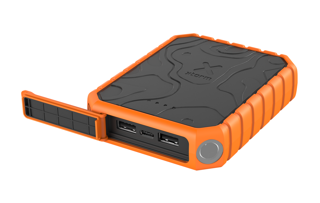 Xtreme Power Bank Rugged 20W - 10.000 mAh - Outdoor - Waterproof with Flashlight - Quick Charge 3.0