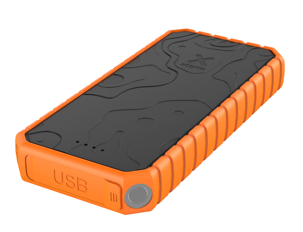Xtreme Power Bank Rugged 35W - 20.000 mAh - Outdoor - Waterproof with Flashlight - Quick Charge 3.0