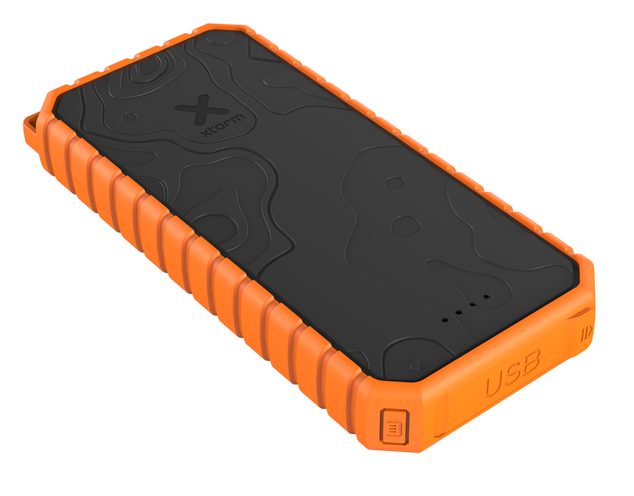 Xtreme Power Bank Rugged 35W - 20.000 mAh - Outdoor - Waterproof with Flashlight - Quick Charge 3.0