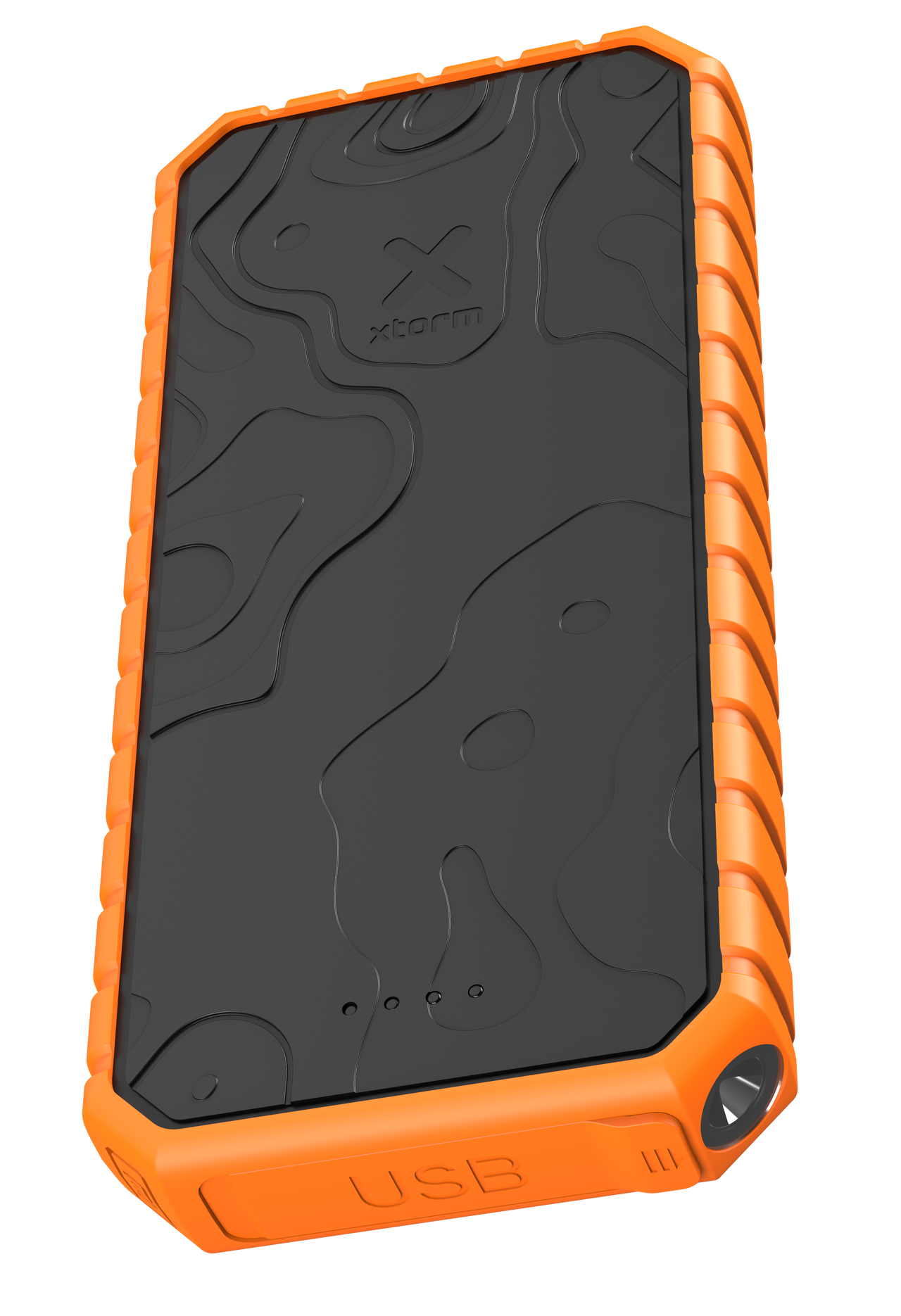 Xtreme Power Bank Rugged 35W - 20.000 mAh - Outdoor - Waterproof with Flashlight - Quick Charge 3.0
