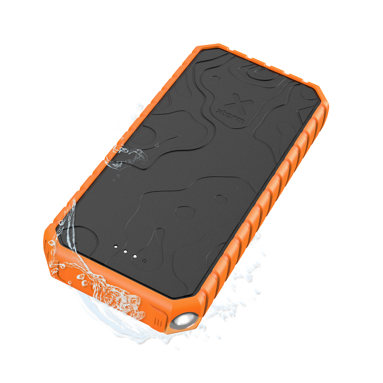 Xtreme Power Bank Rugged 35W - 20.000 mAh - Outdoor - Waterproof with Flashlight - Quick Charge 3.0