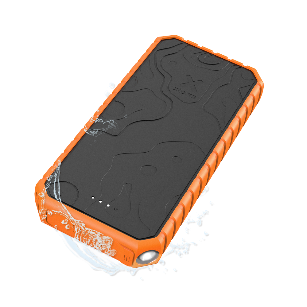 Xtreme Power Bank Rugged 35W - 20.000 mAh - Outdoor - Waterproof with Flashlight - Quick Charge 3.0