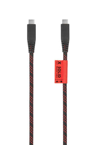 Thumbnail for Solid Blue USB-C Cable - 1 meter