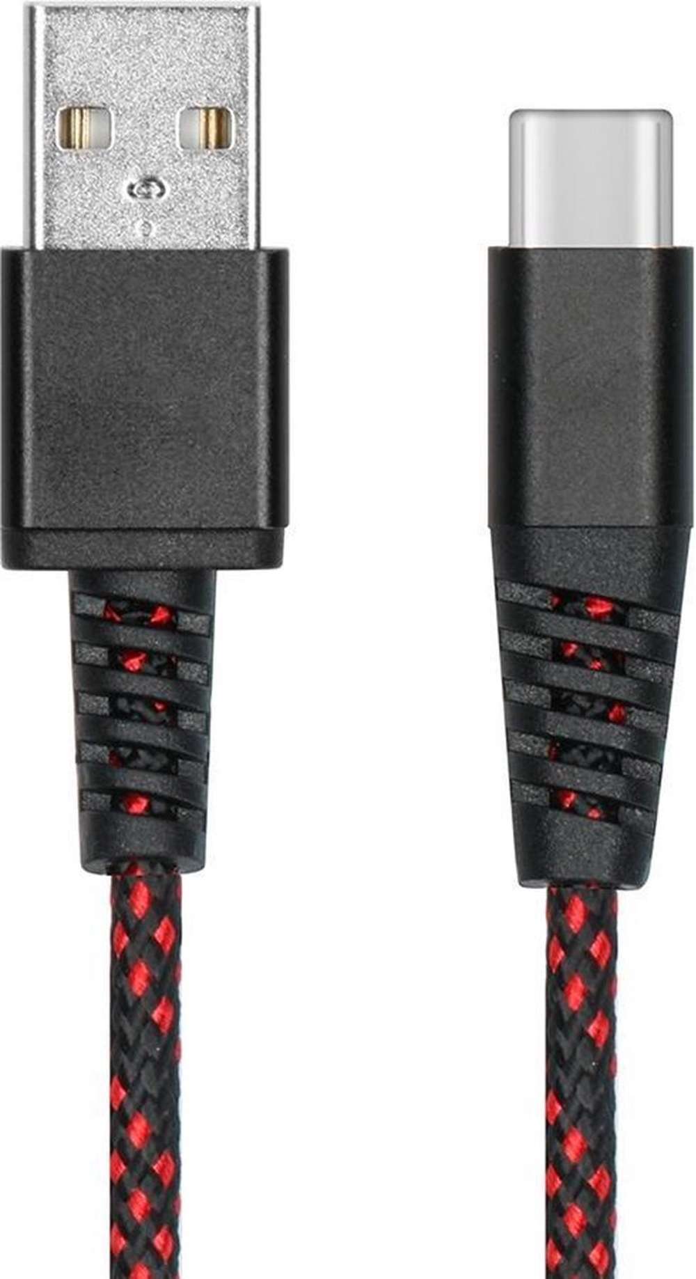 Solid Blue USB to USB-C Cable - 1 meter