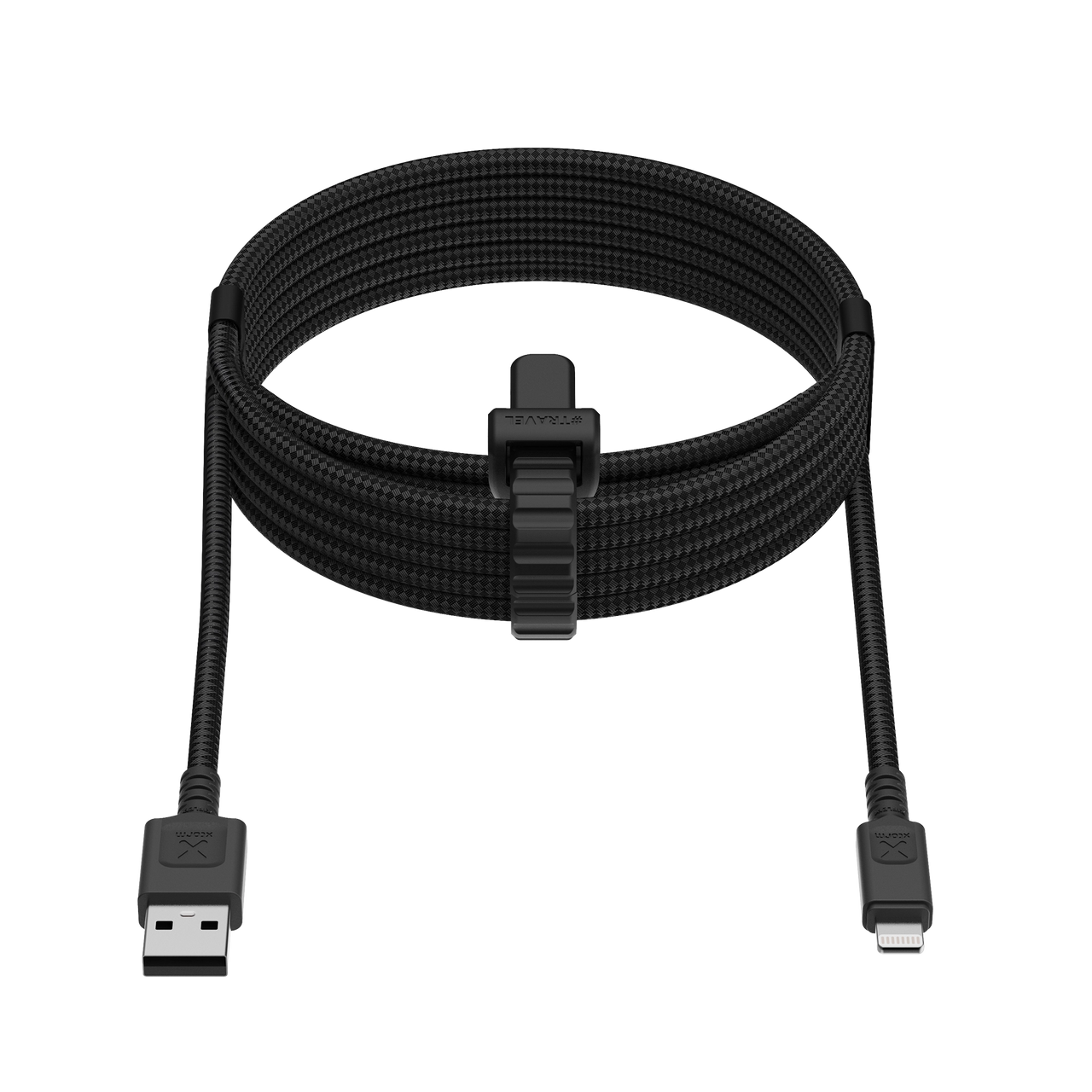 Next Gen Cable USB to Lightning (3m) Black