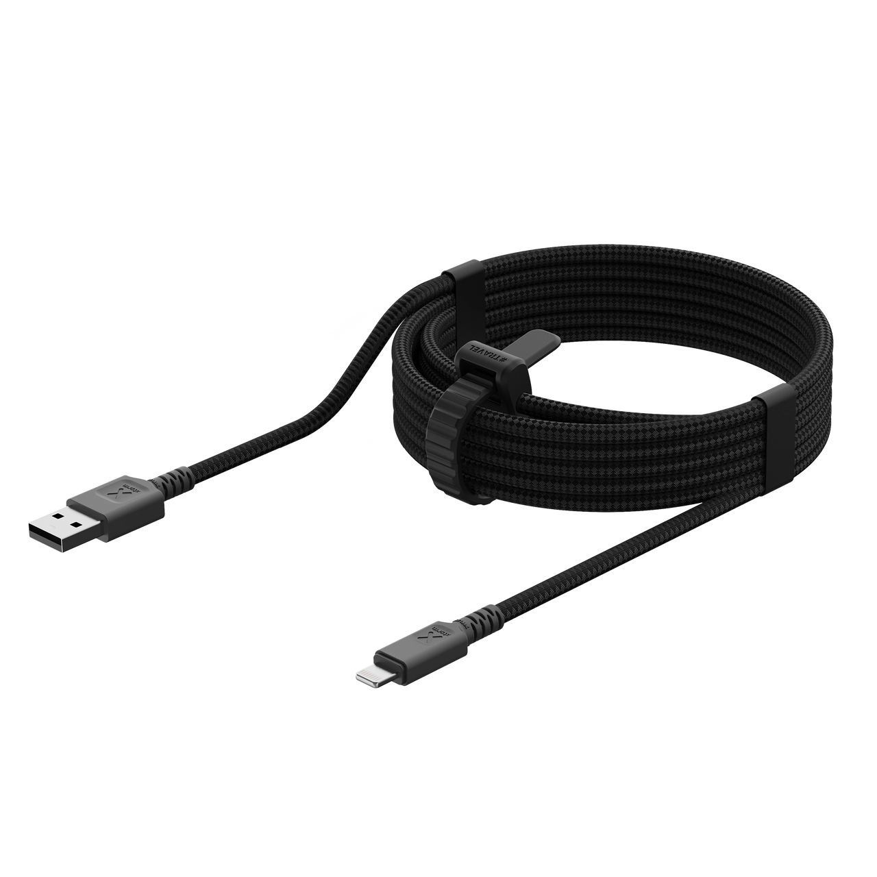 Next Gen Cable USB to Lightning (3m) Black