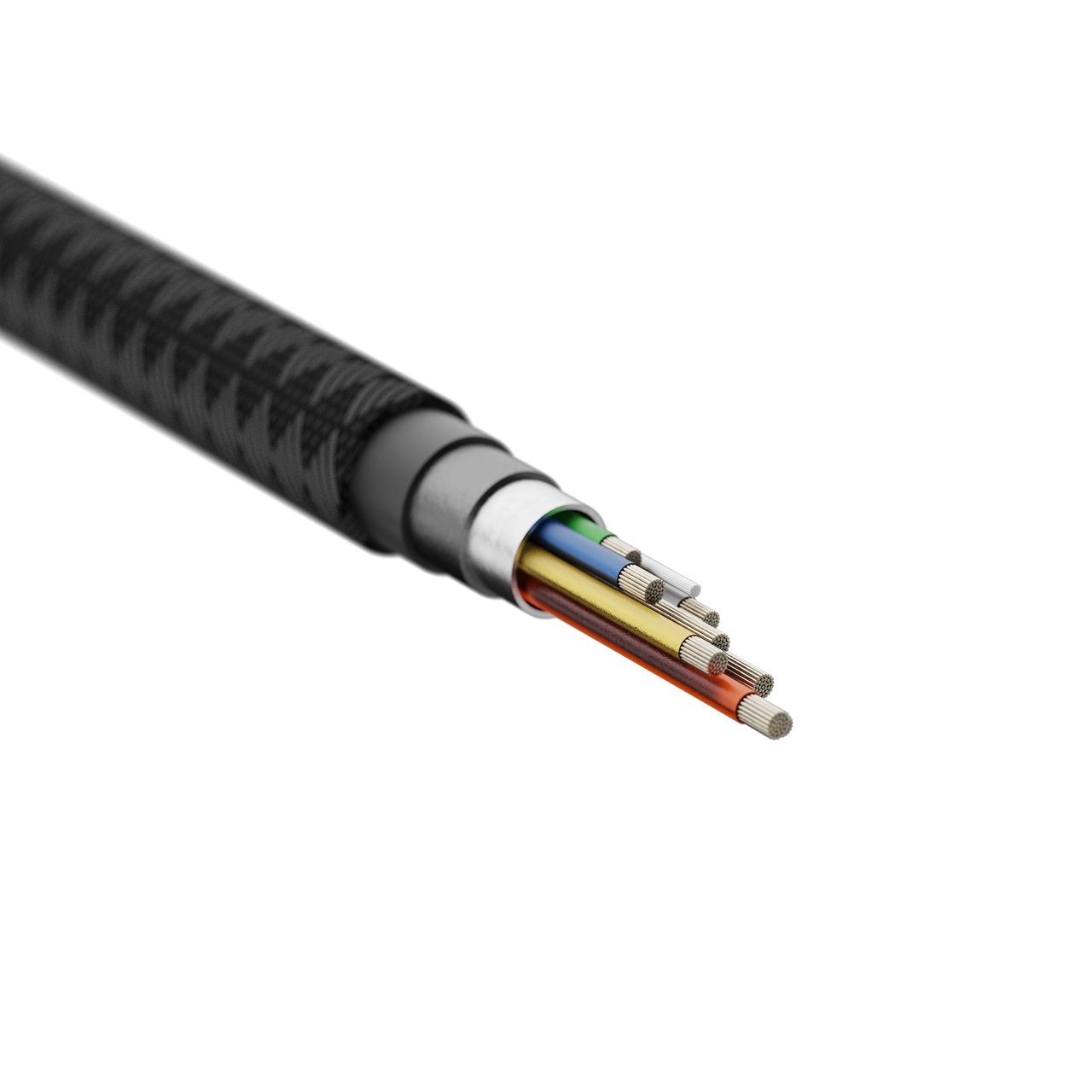 Next Gen Cable USB to Lightning (3m) Black