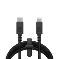 Thumbnail for Next Gen Cable USB-C to Lightning (1,5m) Black