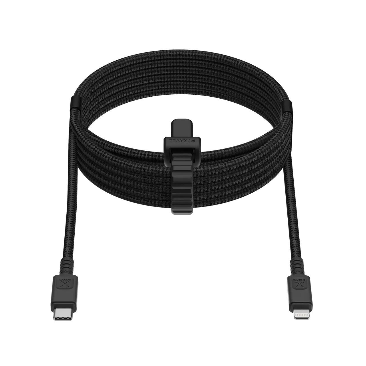 Next Gen Cable USB-C to Lightning (1,5m) Black