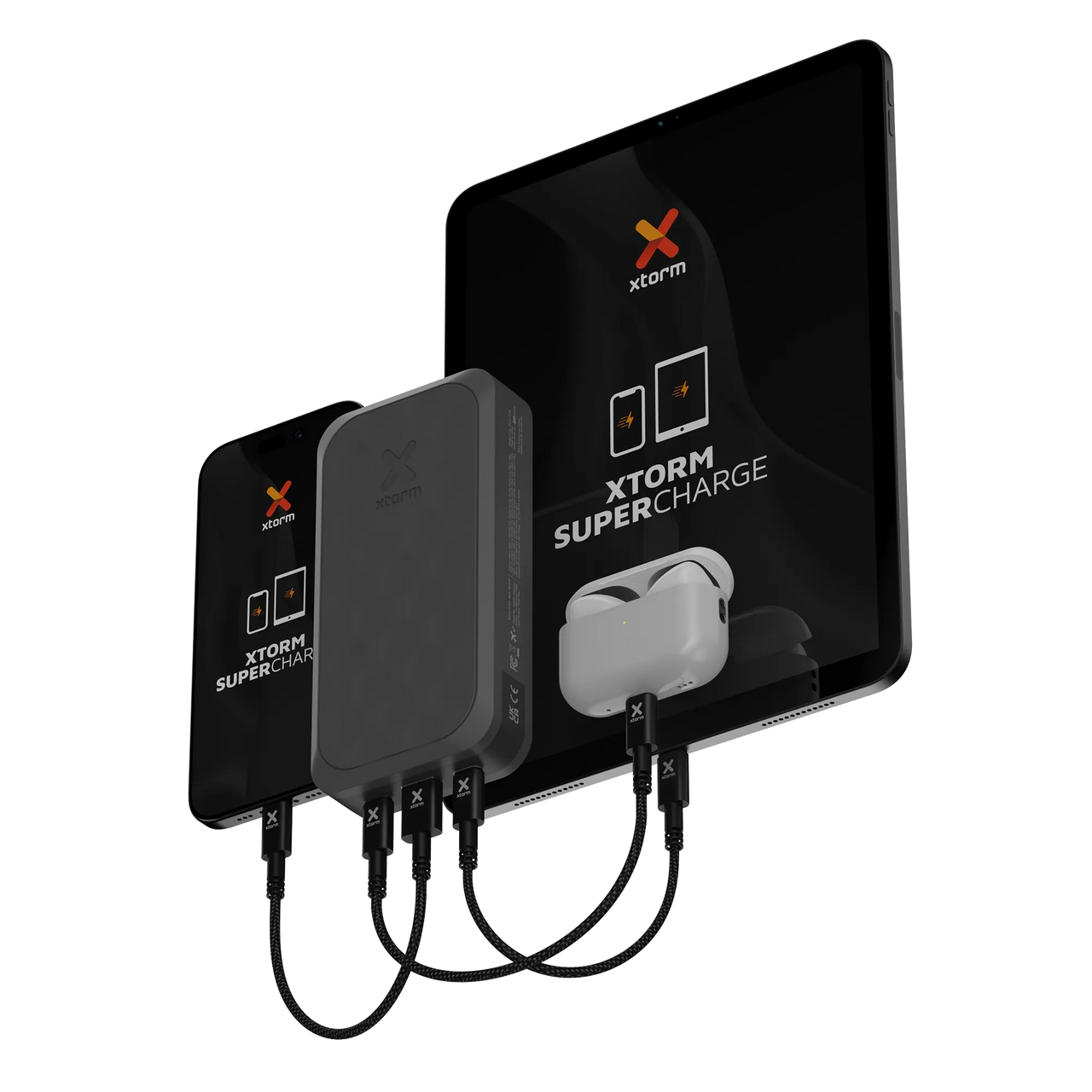 Power Bank 35W - 20.000 mAh - Fuel Series 5 -  Midnight Black