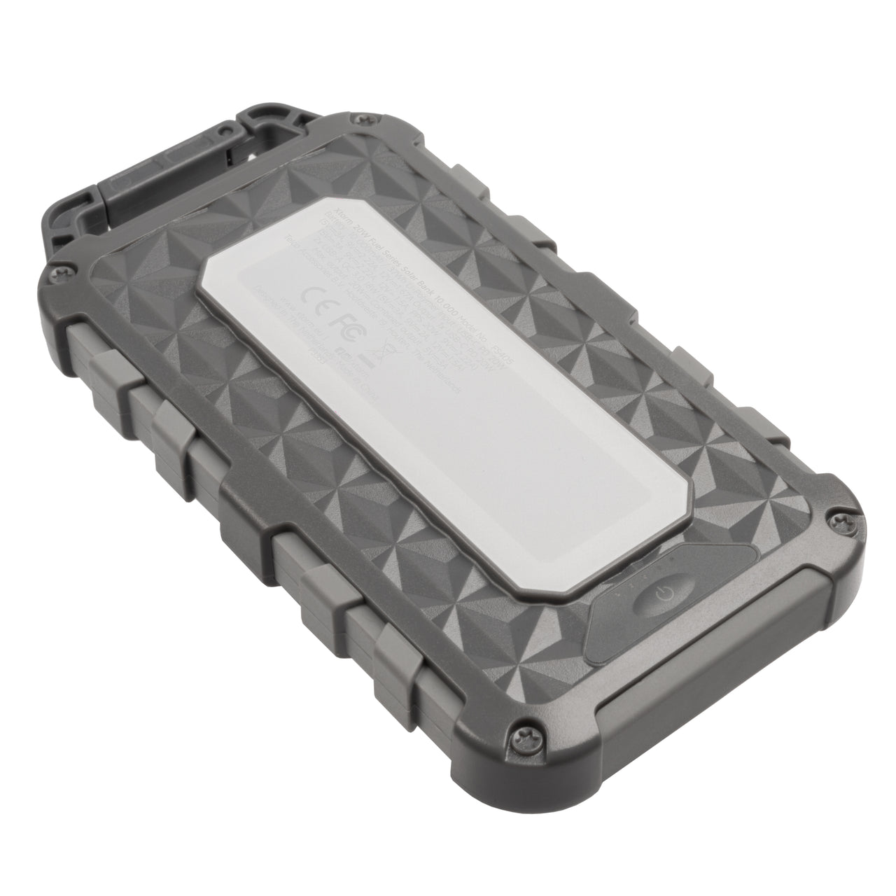 Solar Power Bank 20W - 10.000 mAh - Fuel Series 4
