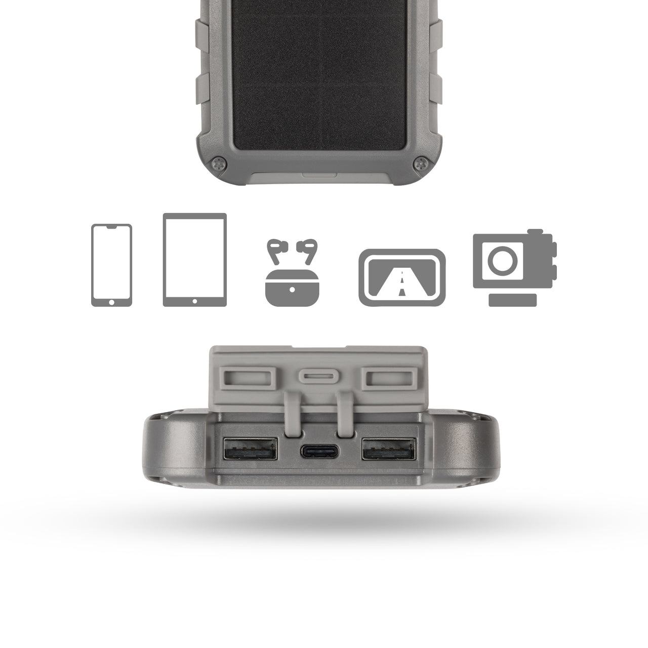 Solar Power Bank 20W - 10.000 mAh - Fuel Series 4