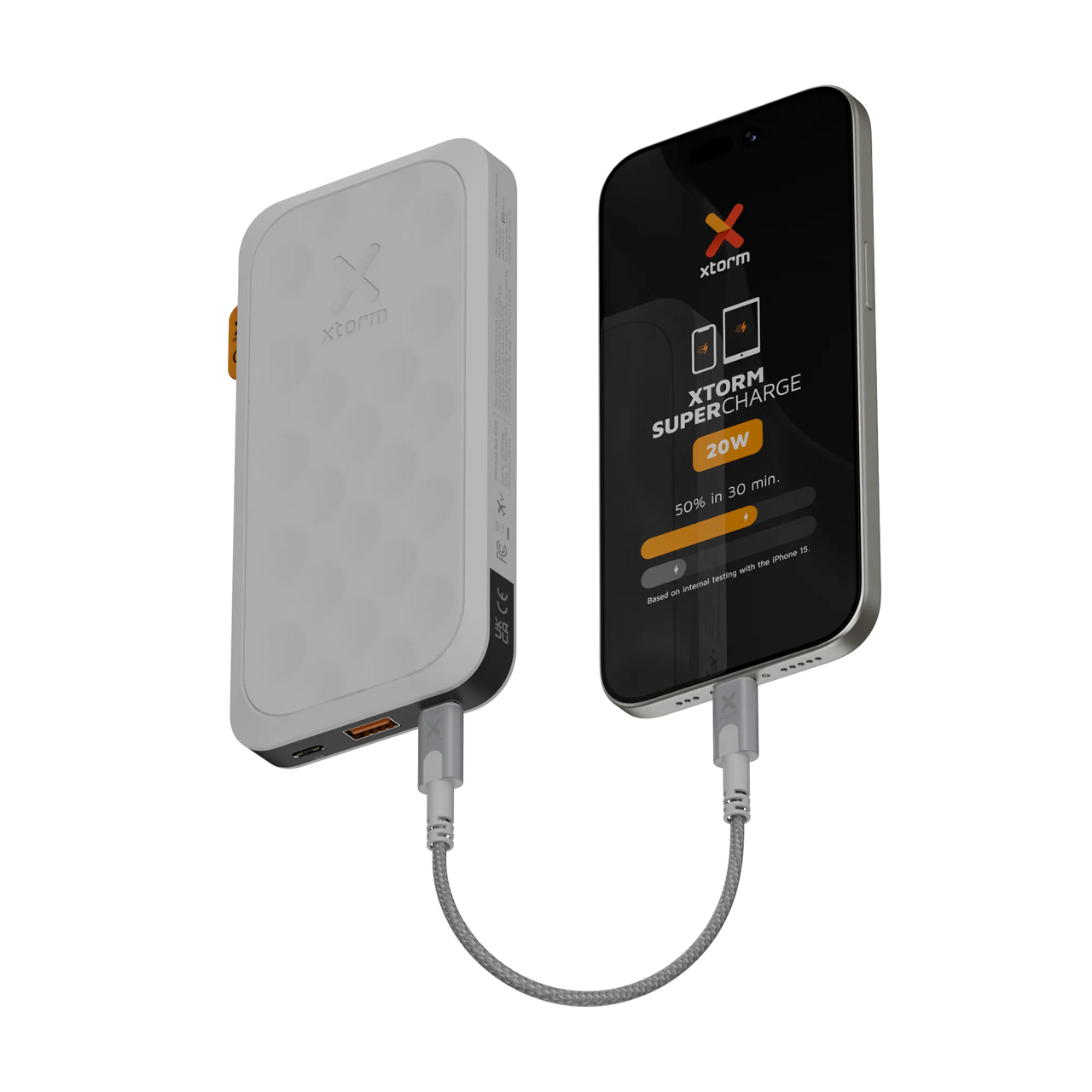 Power Bank 20W - 10.000 mAh - Fuel Series 5 - Dusk White