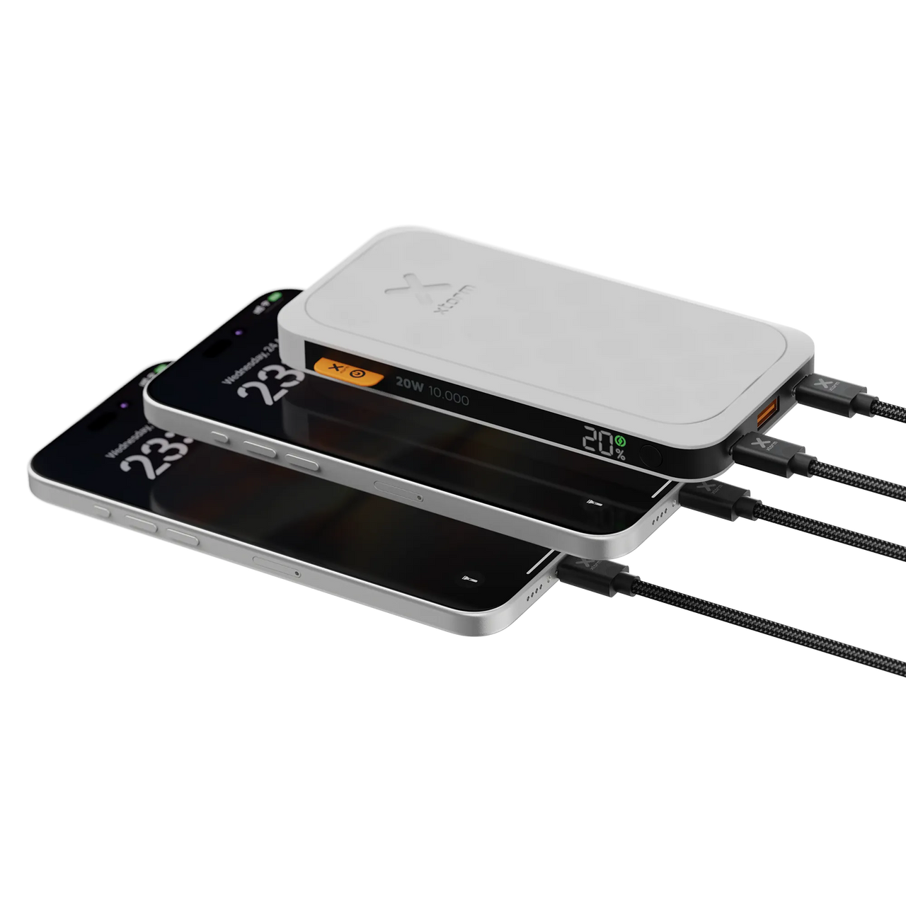 Power Bank 20W - 10.000 mAh - Fuel Series 5 - Dusk White